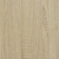 Sink Cabinet Sonoma oak Engineered Wood Medium Bathroom Cabinet