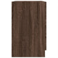 Sink Cabinet Brown Oak Engineered Wood 15.7 in x 14.6 in x 23.2 in