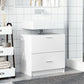 Sink Cabinet White Engineered wood Medium Sink Cabinet