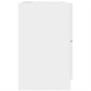 Sink Cabinet White Engineered wood Medium Sink Cabinet