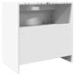 Sink Cabinet White Engineered wood Medium Sink Cabinet