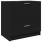 Sink Cabinet Black Engineered wood Medium Storage Sink Cabinet