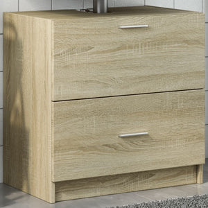 Sink Cabinet Sonoma Oak Engineered wood Standard Sink Cabinet
