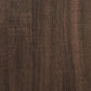 Sink Cabinet Brown Oak Engineered Wood Medium Sink Cabinet