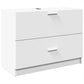 Sink Cabinet White Engineered wood Medium Bathroom Cabinet