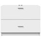 Sink Cabinet White Engineered wood Medium Bathroom Cabinet
