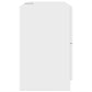 Sink Cabinet White Engineered wood Medium Bathroom Cabinet