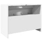 Sink Cabinet White Engineered wood Medium Bathroom Cabinet