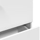 Sink Cabinet White Engineered wood Medium Bathroom Cabinet