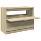 Sink Cabinet Sonoma Oak Engineered Wood Medium Sink Cabinet