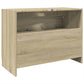 Sink Cabinet Sonoma Oak Engineered Wood Medium Sink Cabinet