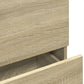 Sink Cabinet Sonoma Oak Engineered Wood Medium Sink Cabinet