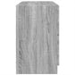 Sink Cabinet Grey Sonoma Engineered Wood 30.7x14.6x23.2 in