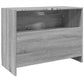 Sink Cabinet Grey Sonoma Engineered Wood 30.7x14.6x23.2 in