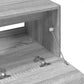Sink Cabinet Grey Sonoma Engineered Wood 30.7x14.6x23.2 in