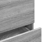 Sink Cabinet Grey Sonoma Engineered Wood 30.7x14.6x23.2 in