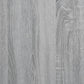 Sink Cabinet Grey Sonoma Engineered Wood 30.7x14.6x23.2 in