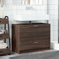 Sink Cabinet Brown oak Engineered wood Standard Storage