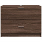 Sink Cabinet Brown oak Engineered wood Standard Storage