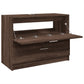 Sink Cabinet Brown oak Engineered wood Standard Storage