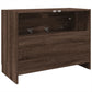 Sink Cabinet Brown oak Engineered wood Standard Storage