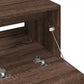 Sink Cabinet Brown oak Engineered wood Standard Storage