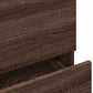 Sink Cabinet Brown oak Engineered wood Standard Storage