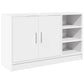 Sink Cabinet White Engineered wood Medium Sink Cabinet