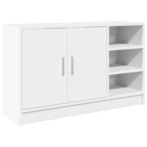 Sink Cabinet White Engineered wood Medium Sink Cabinet