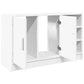 Sink Cabinet White Engineered wood Medium Sink Cabinet