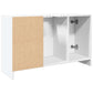 Sink Cabinet White Engineered wood Medium Sink Cabinet