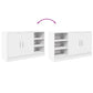 Sink Cabinet White Engineered wood Medium Sink Cabinet