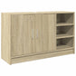 Sink Cabinet Sonoma oak Engineered wood Medium Sink Cabinet