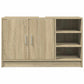 Sink Cabinet Sonoma oak Engineered wood Medium Sink Cabinet