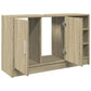 Sink Cabinet Sonoma oak Engineered wood Medium Sink Cabinet