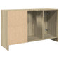 Sink Cabinet Sonoma oak Engineered wood Medium Sink Cabinet