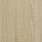 Sink Cabinet Sonoma oak Engineered wood Medium Sink Cabinet