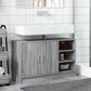 Sink Cabinet Grey Sonoma Engineered wood Large Sink Cabinet