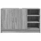 Sink Cabinet Grey Sonoma Engineered wood Large Sink Cabinet