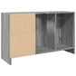 Sink Cabinet Grey Sonoma Engineered wood Large Sink Cabinet