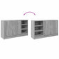 Sink Cabinet Grey Sonoma Engineered wood Large Sink Cabinet