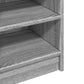 Sink Cabinet Grey Sonoma Engineered wood Large Sink Cabinet