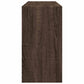 Sink Cabinet Brown oak Engineered Wood Medium Sink Cabinet