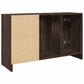 Sink Cabinet Brown oak Engineered Wood Medium Sink Cabinet