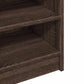 Sink Cabinet Brown oak Engineered Wood Medium Sink Cabinet