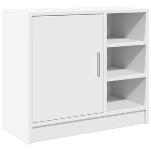 Sink Cabinet White Engineered wood Medium Sink Cabinet