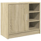 Sink Cabinet Sonoma Oak Engineered Wood Small Sink Cabinet