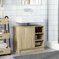 Sink Cabinet Sonoma Oak Engineered Wood Small Sink Cabinet