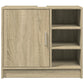 Sink Cabinet Sonoma Oak Engineered Wood Small Sink Cabinet