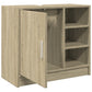 Sink Cabinet Sonoma Oak Engineered Wood Small Sink Cabinet